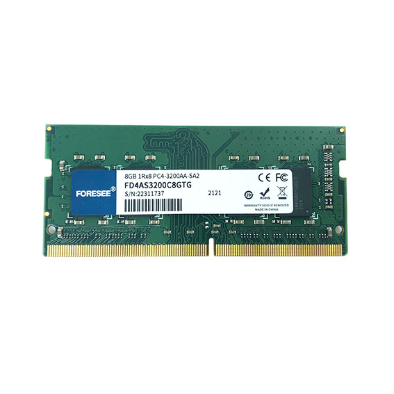 FORESEE DDR4 SODIMM 8GB 3200