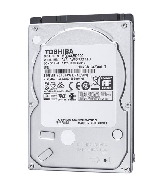 TOSHIBA MQ04ABD200
