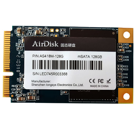 AirDisk MSATA  SSD S418M
