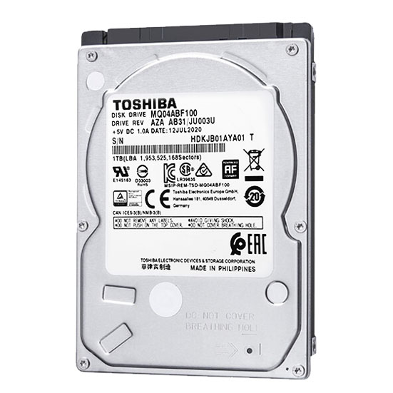 TOSHIBA MQ04ABF100