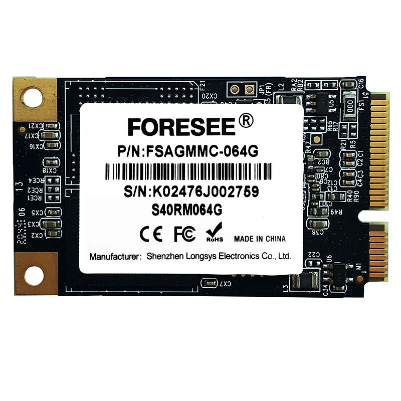 MSATA SSD S40R