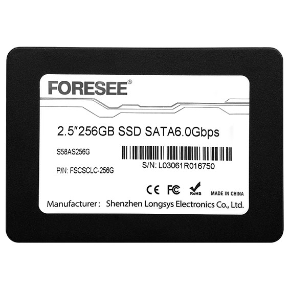 2.5 inch SSD S58A
